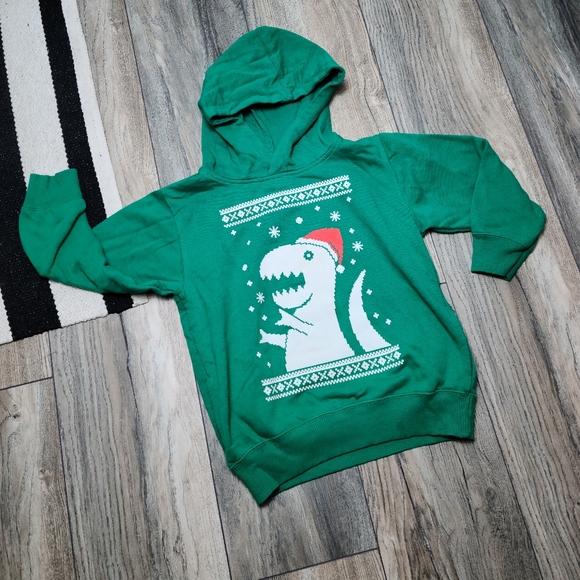 Other - Christmas Dinosaur Sweatshirt | Ugly Sweater